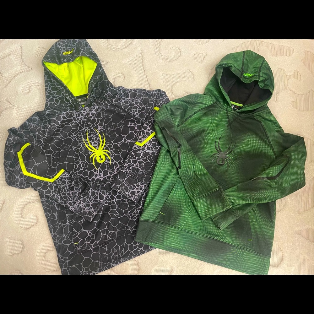Like New Boys Spider Sweatshirts!